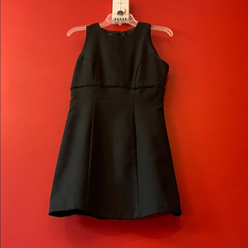 Black Midi Sleeveless Dress! :)
